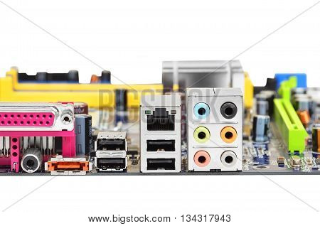 Connector Of Computer Motherboard