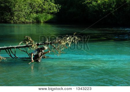 Рыбалка в озере Cheakamus