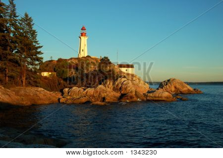 Lighthouse In West Vancouver