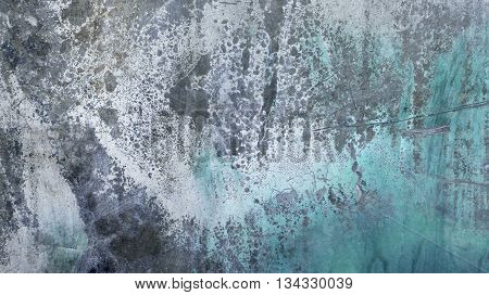 Damaged Painted Metal Surface 10