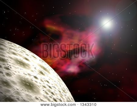  Planeta y nebulosa