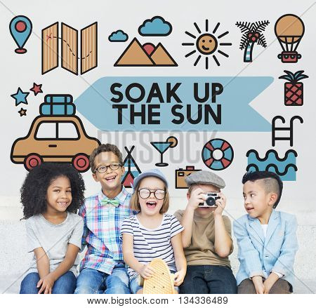Travel Vacation Sun Fun Enjoyment Concept