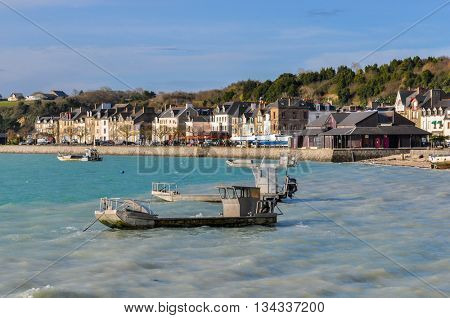 Cancale in Brittany, northwestern France