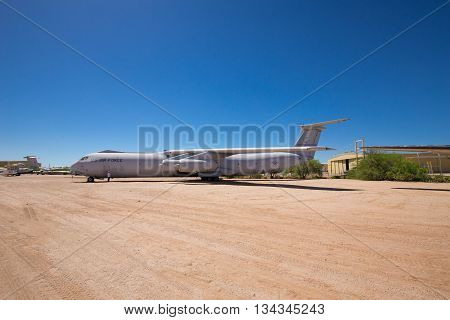 USA. ARIZONA. JUNE - 13, 2016: Pima Air & Space Museum