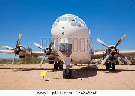 USA. ARIZONA. JUNE - 13, 2016: Pima Air & Space Museum