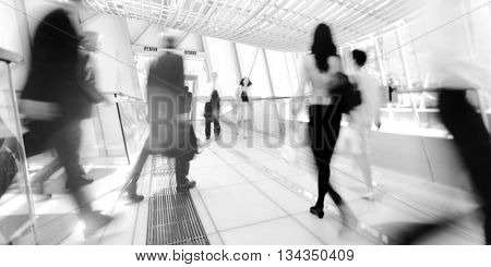 Business people in Asia. Hong Kong.