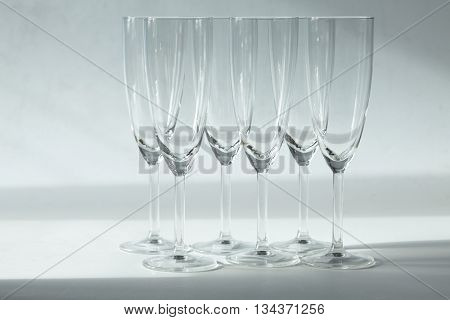empty flutes