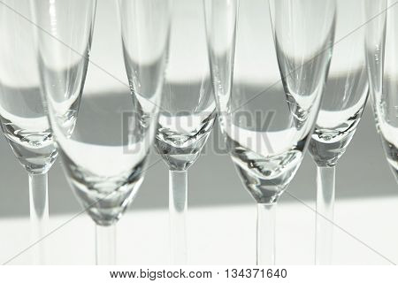 empty flutes