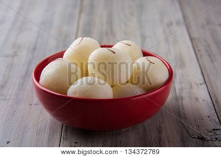 Rosogolla or Roshogolla or Rasagola or Ras Gulla, famous Bengali sweet