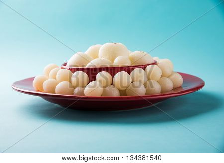 Rosogolla or Roshogolla or Rasagola or Ras Gulla, famous Bengali sweet
