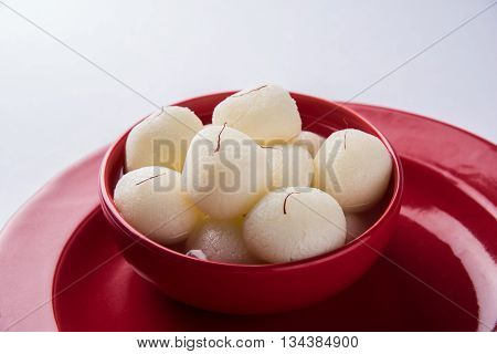 Rosogolla or Roshogolla or Rasagola or Ras Gulla, famous Bengali sweet