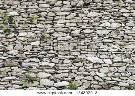 stone and rock pattern wall texture and background