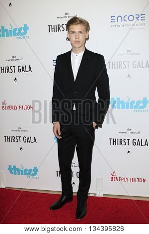LOS ANGELES - JUN 13:  Aidan Alexander at the 7th Annual Thirst Gala at the Beverly Hilton Hotel on June 13, 2016 in Beverly Hills, CA