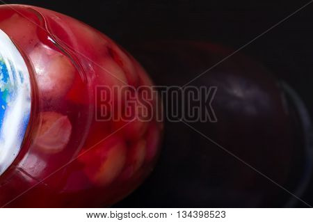 Homemade Stewed Fruit Eco Plum