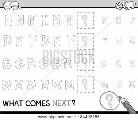 Pattern Activity Coloring Book