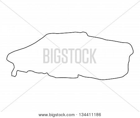 Map Of Baltrum
