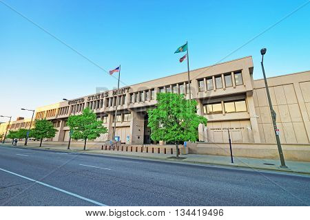 United States Mint Building Of Philadelphia Pa