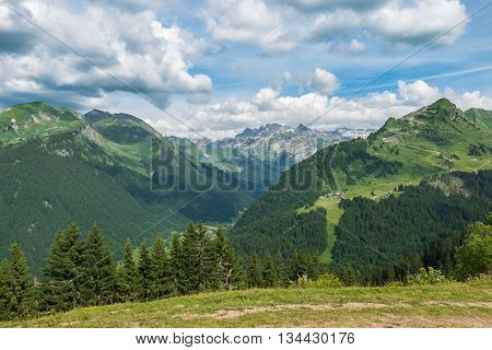 French Summer Alps, Morzine