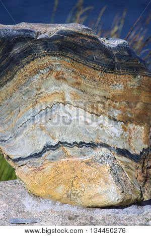 Mylonite (metamorphic Rock)