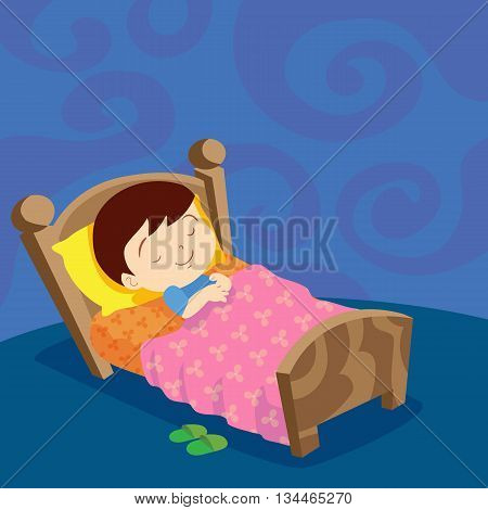 Boy Sleep Sweet Dream