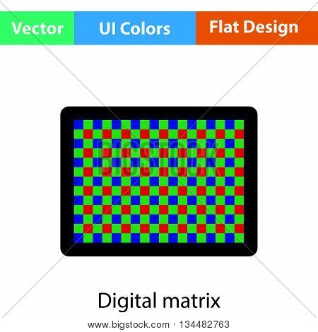 Icon Of Photo  Camera Sensor
