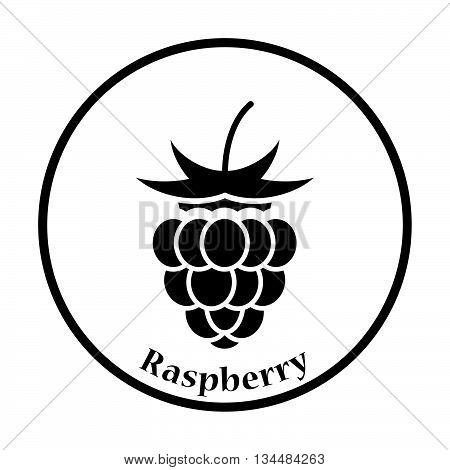 Icon Of Raspberry
