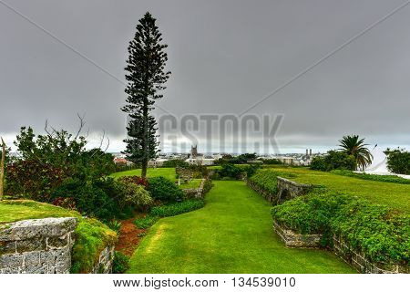 Fort Hamilton, Bermuda
