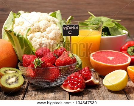 food with vitamin c