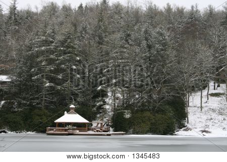Winter Gazebo