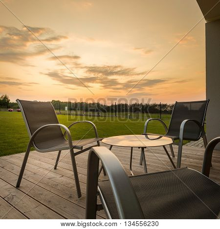 Comfortable Outdoor Furniture Set