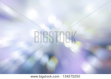 Blurred bokeh color of LED lighting background.