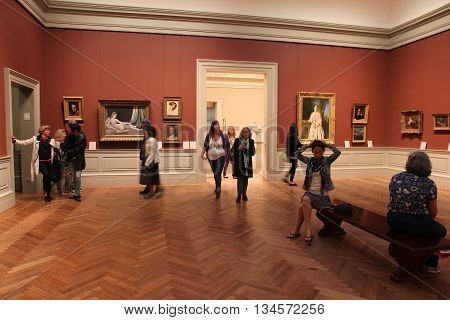 Museum Visit, New York