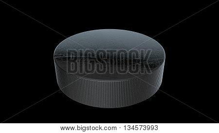 3D Hockey Puck