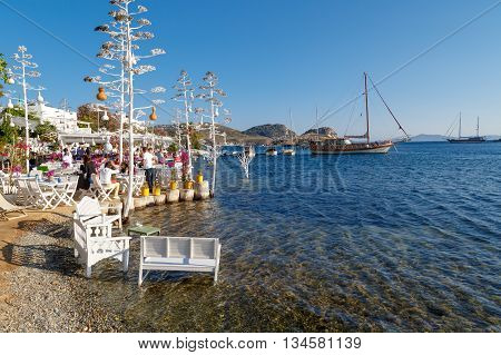 Bodrum Gumusluk View