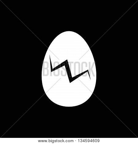 Egg With Crack