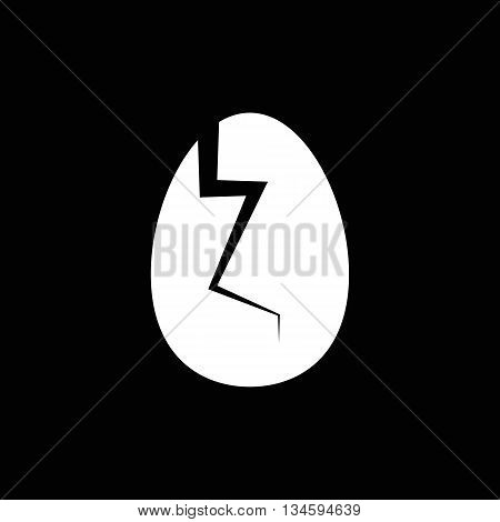 Egg With Crack
