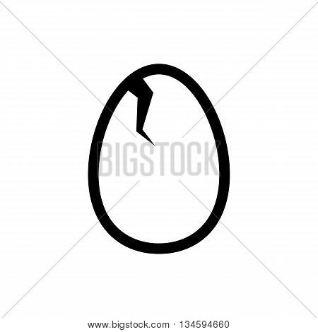 Egg With Crack