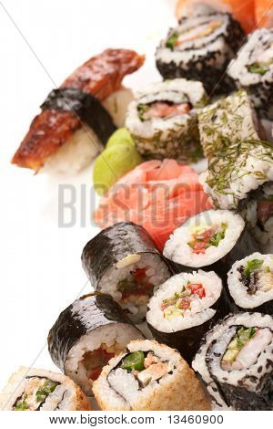  Diferentes tipos de sushi