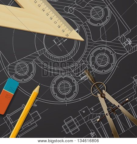 Vector Technical Vector & Photo (Free Trial) | Bigstock