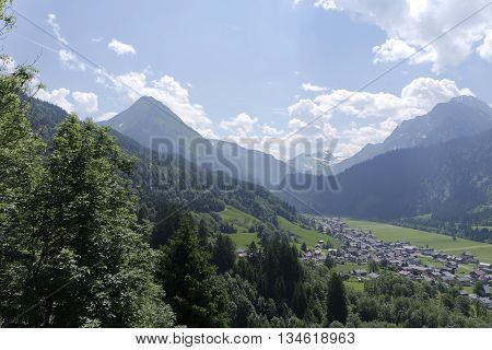 Mountains Of Bregenz