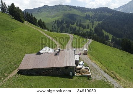 Mountains Of Bregenz