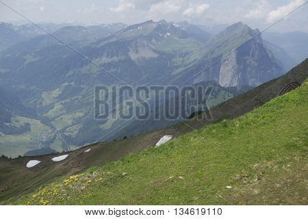 Mountains Of Bregenz