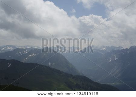 Mountains Of Bregenz