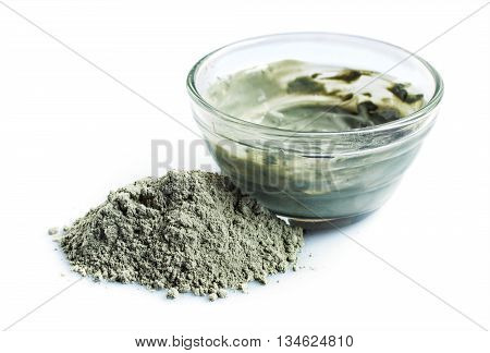 Blue Cosmetic Clay