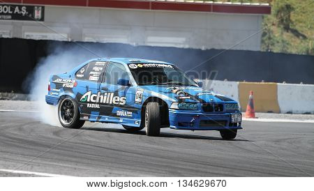 Apex Masters Turkish Drift Series Istanbul Race