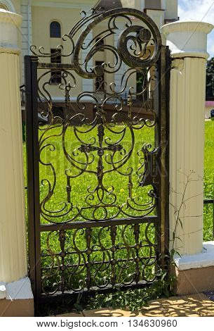 Doorchurch of Mary Magdalene in Nalchik city,Caucasus,Russia.