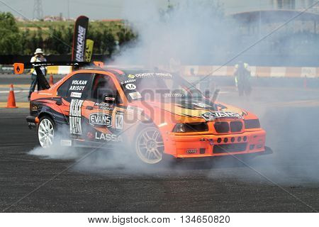 Apex Masters Turkish Drift Series Istanbul Race