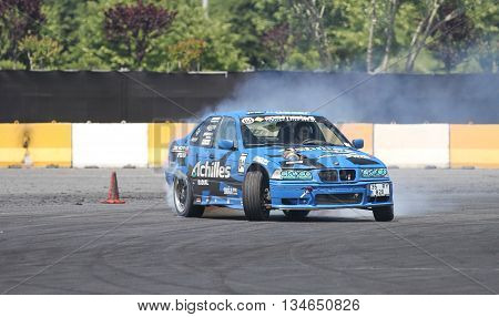 Apex Masters Turkish Drift Series Istanbul Race