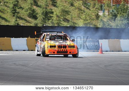 Apex Masters Turkish Drift Series Istanbul Race
