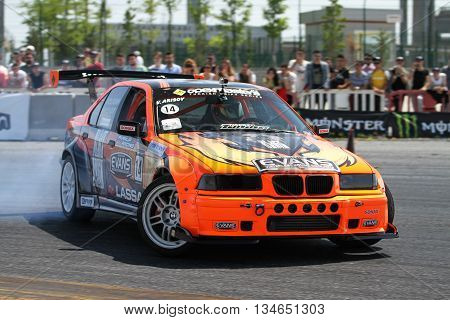 Apex Masters Turkish Drift Series Istanbul Race